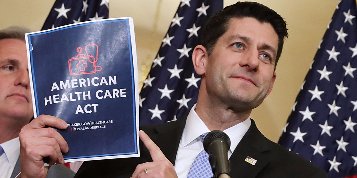 A bunch of House Republicans admitted they didn't read the GOP healthcare bill