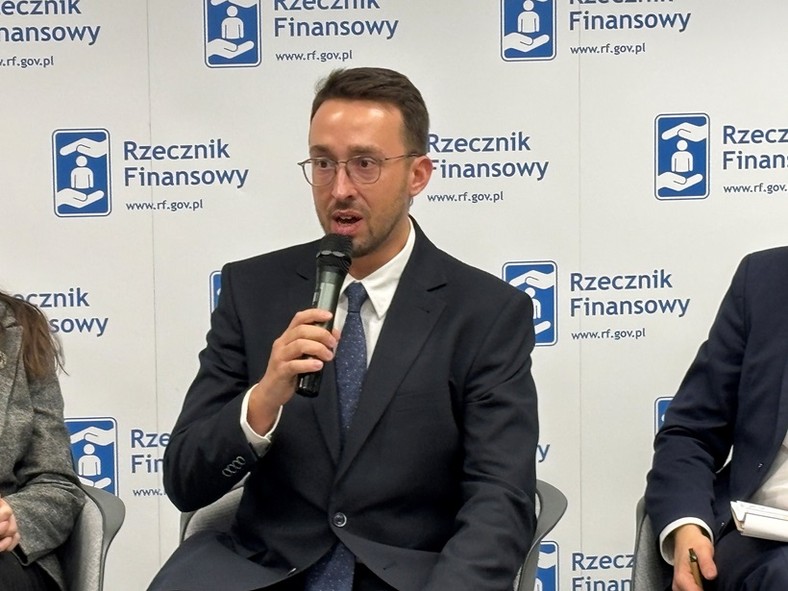 Ziemowit Bagłajewski, zastępca Rzecznika Finansowego