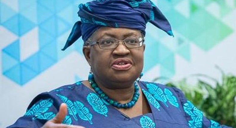 Ngozi Okonjo-Iweala is known for her Ankara looks. (Twitter/Ngozi Okonjo-Iweala)