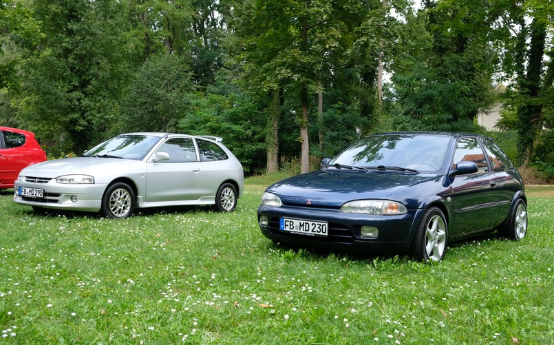 Nowe Mitsubishi Colt 2023