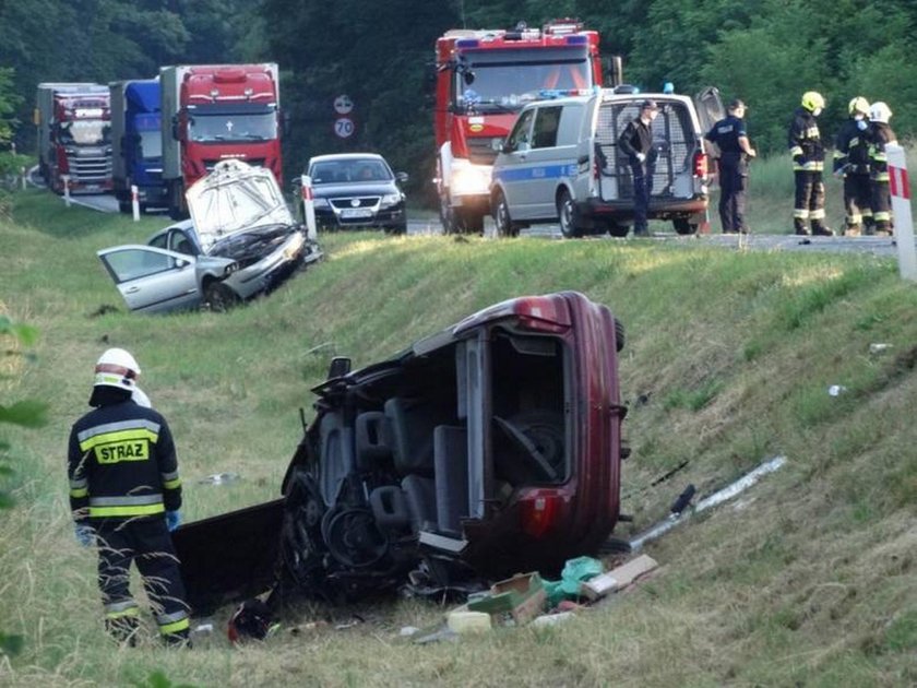 Nowy Tomyśl: pijany kierowca spowodował śmiertelny wypadek