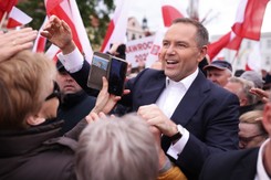 Sportowcy popierają Karola Nawrockiego. Wśród nich bohater z Wembley