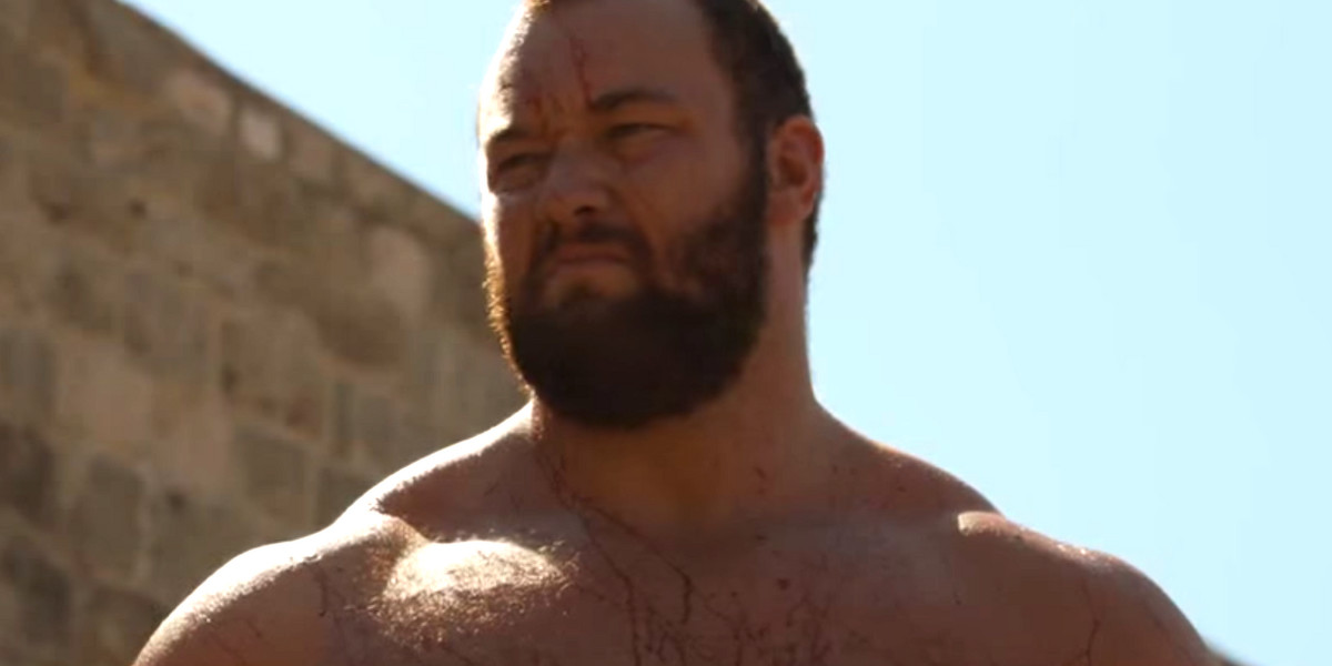 Here's the insane diet The Mountain actor from 'Game of Thrones' is on for World's Strongest Man