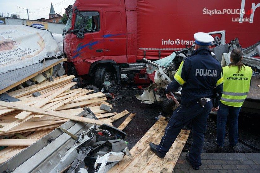 Tragiczny wypadek w Sierakowie Śląskim