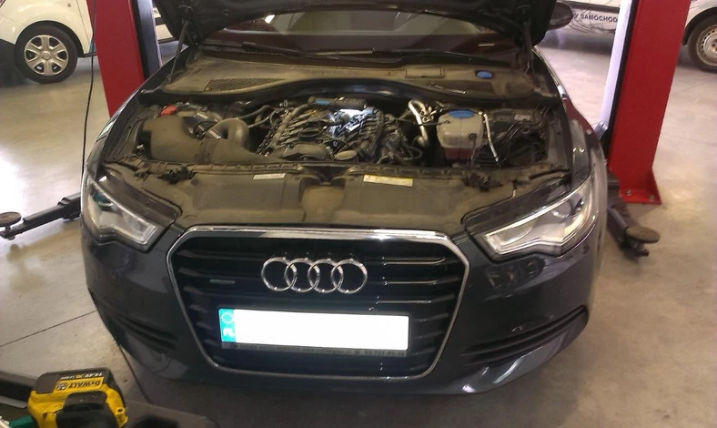 Instalacja gazowa w Audi A6 2,0 TFSI 155 kW