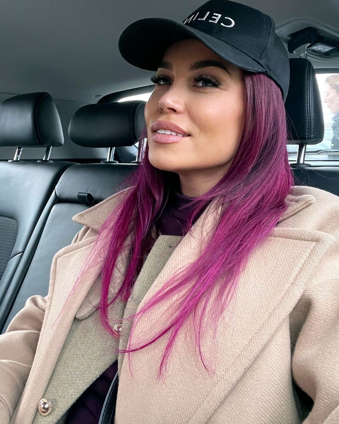 Influencerka Anca Molnar.