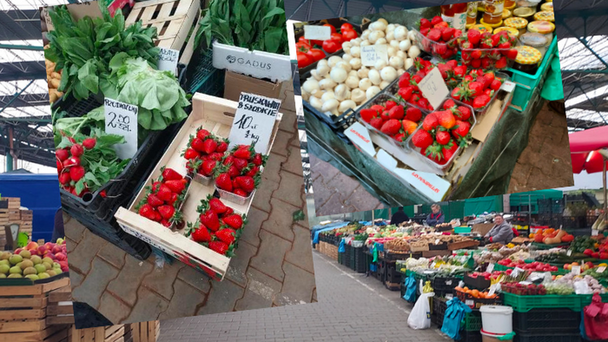 Ceny truskawek szokują. Na straganach zauważyliśmy kilka sztuczek 