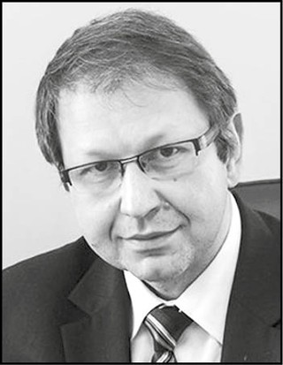 Doktor hab. prof. UO Piotr Stec, dyrektor Instytutu Nauk Prawnych Uniwersytetu Opolskiego