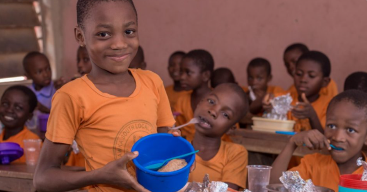 FG launches ENSAND project to expand school feeding programme - Vimarsana News