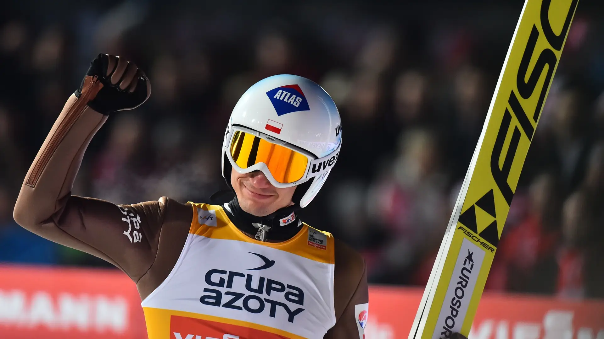 Z szóstego miejsca na pierwsze. Kamil Stoch wygrywa konkurs w Zakopanem