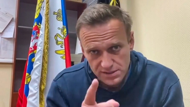 Aleksiej Nawalny EPA/NAVALNY PRESS TEAM Dostawca: PAP/EPA.
