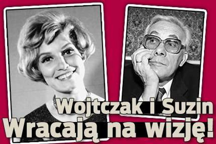 Suzin i Wojtczak wracają na wizję!