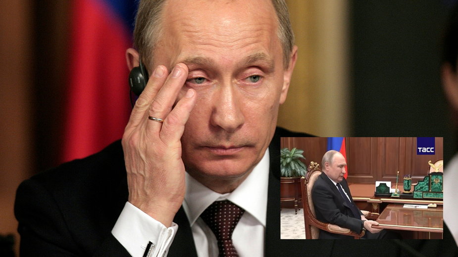 Zachowanie Putina to tylko gra pozorów