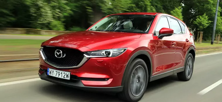 Mazda CX-5 2.0 Sky-G 4x4 - umiarkowana modernizacja