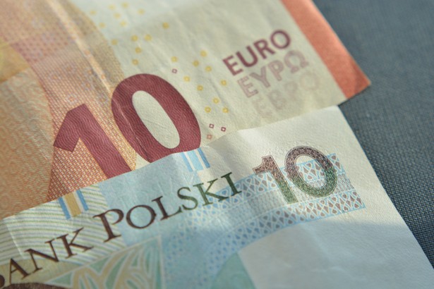 Kursy walut: Złoty w piątek po południu się umocnił