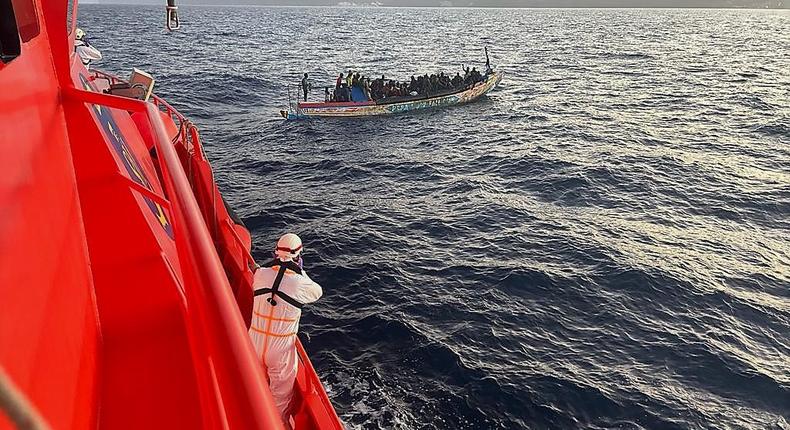 Migrants sénégalais