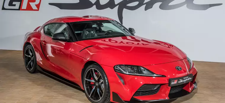 Toyota GR Supra – to nie jest BMW!?