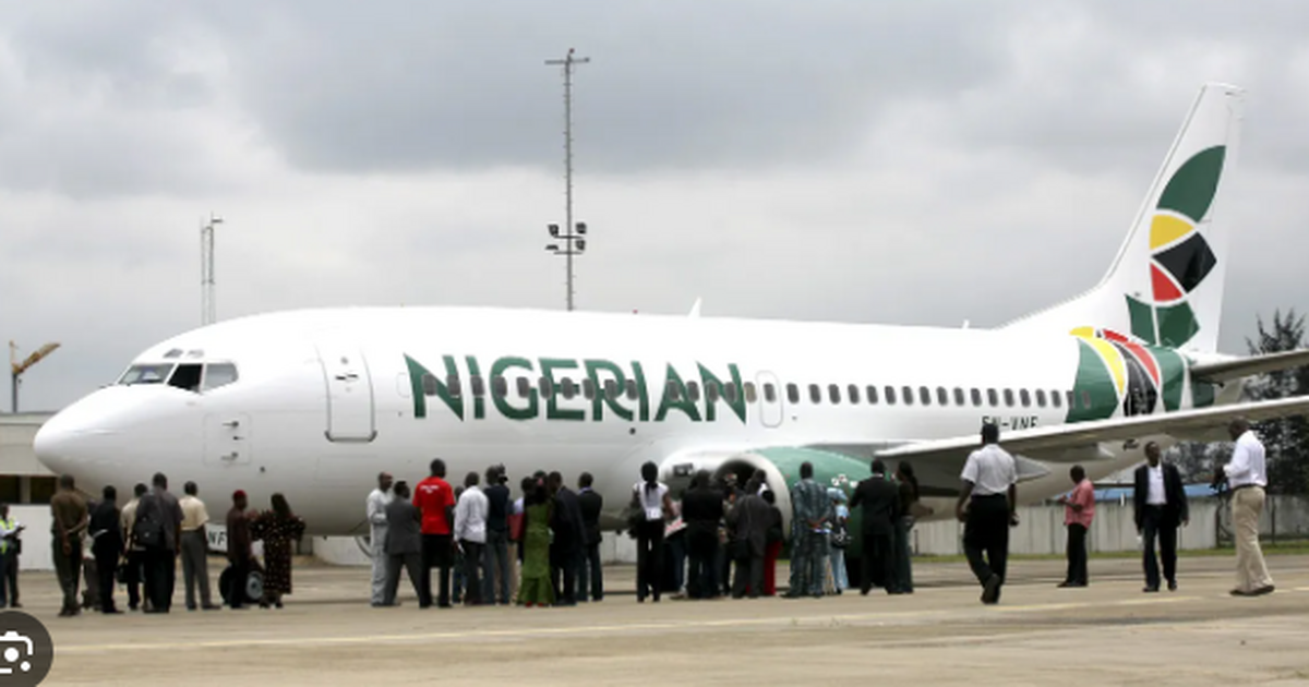 Nigeria Air Plane Arrives Abuja Ending Speculation Of Its Whereabouts   JKCktkpTURBXy83OTU0ZTM4YjU4Zjk5N2Y1ZDNhZTg4MDg2ZWJjMmFkOS5wbmeSlQMCAM0CNc0BPpMFzQSwzQJ2