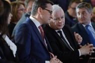 Mateusz Morawiecki i Jarosław Kaczyński