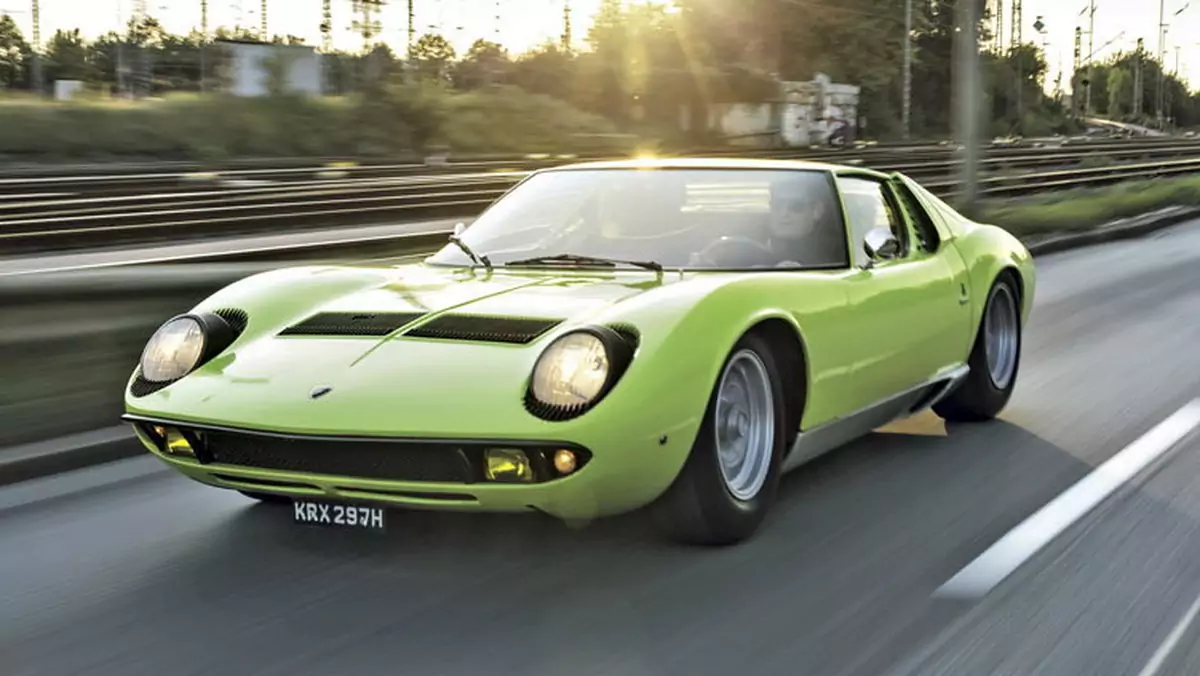 Piękna i bestia - Lamborghini Miura P400 S