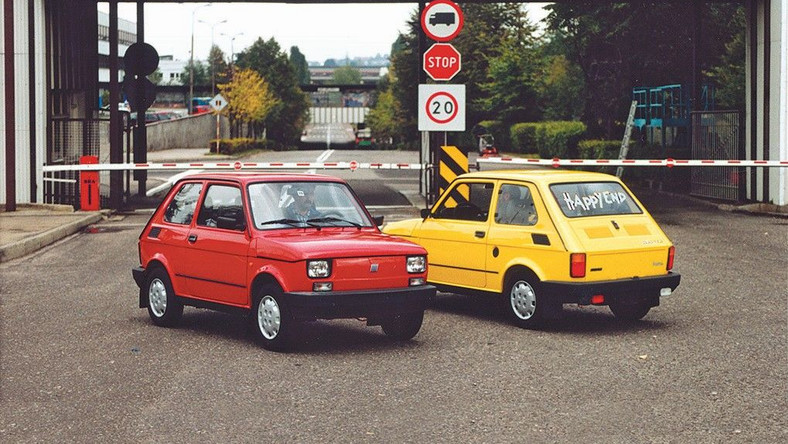Fiat 126p 20 lat temu zakończyła się jego produkcja