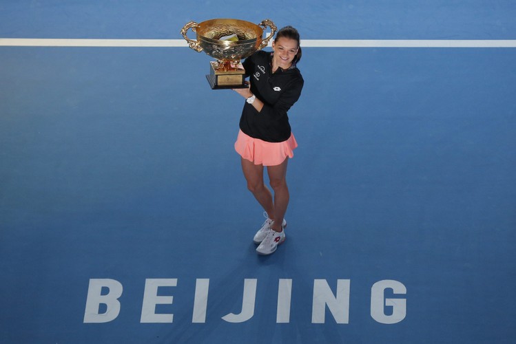 Triumf Agnieszki Radwańskiej w Pekinie