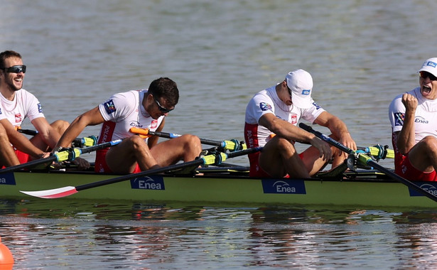 Dominik Czaja, Mateusz Biskup, Miroslaw Zietarski and Fabian Baranski