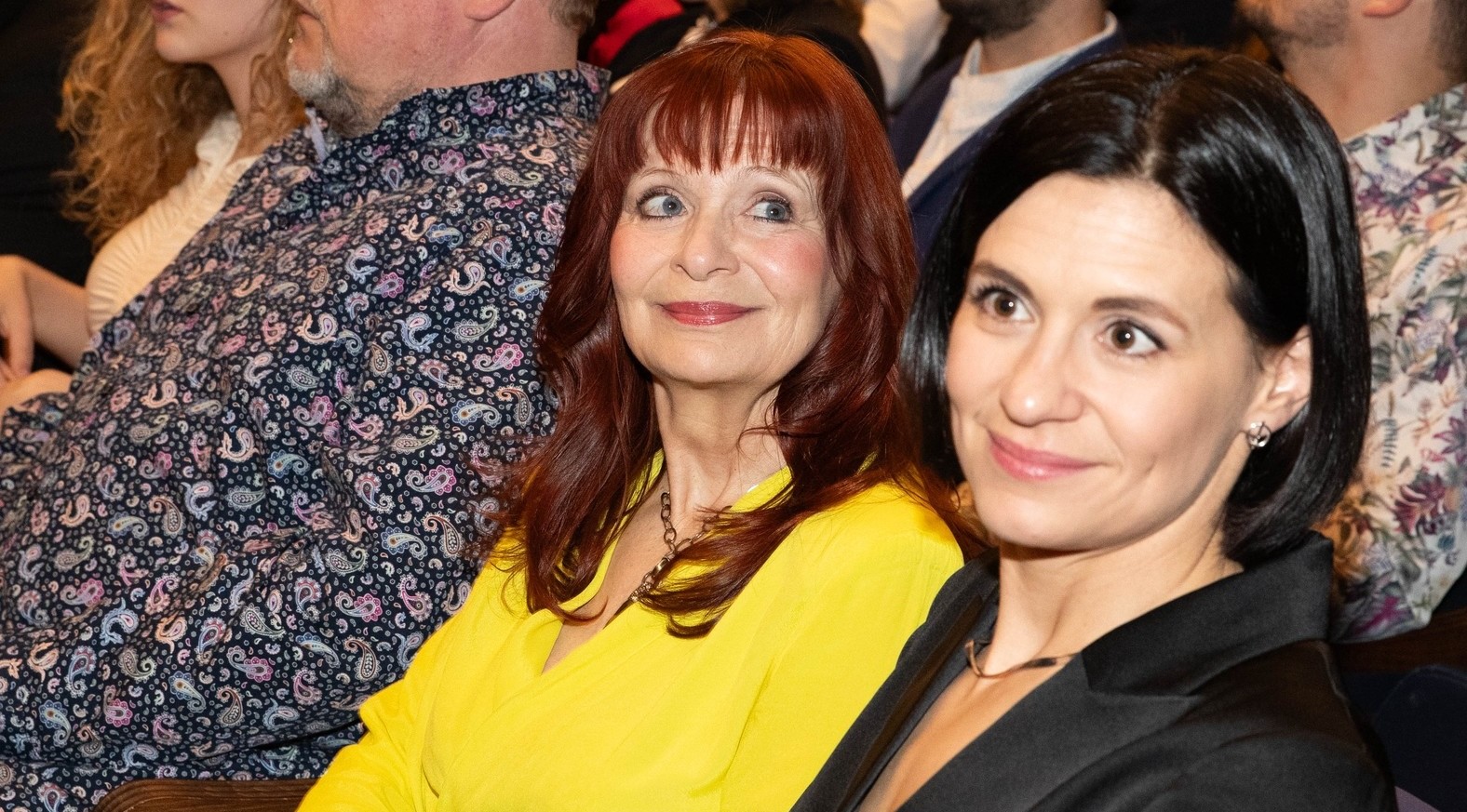 Česká herečka Ljuba Krbová.