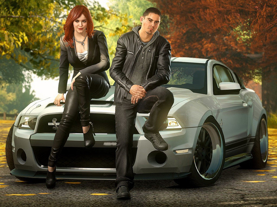 Kadr z gry "Need for Speed: The Run"
