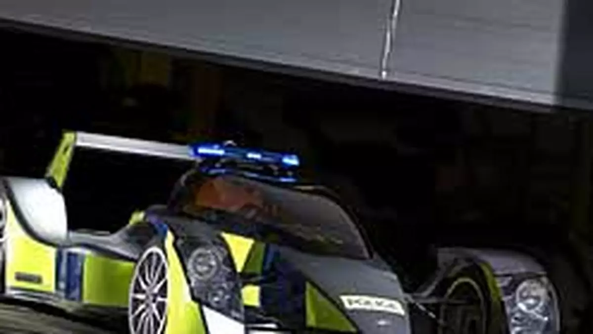 Caparo T1 Police - koniec piratów drogowych