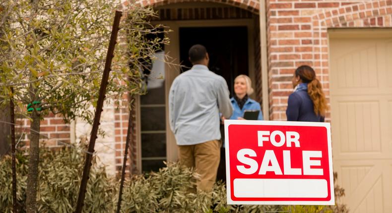 Economists are starting to warn that a steep drop-off in home buying could accelerate a recession in the US.fstop123/Getty Images