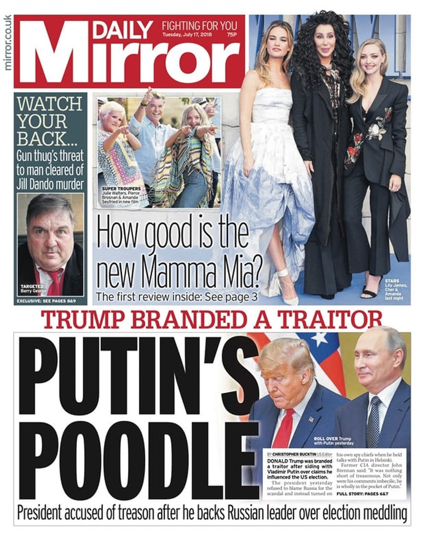 Miror o Trampu: Putinova pudlica