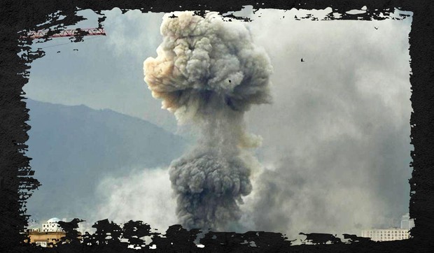 Jedan od sagovornika BBC-ja uspeo je da snimi trenutak eksplozije sredinom marta u Teheranu | Foto: Supplied