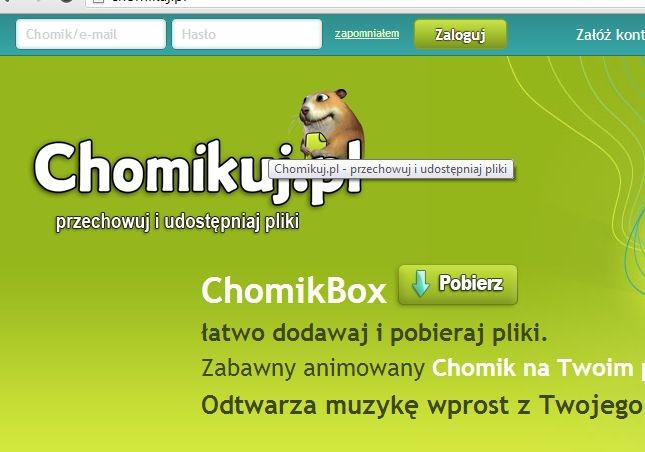 <strong>Chomikuj.pl wciąż legalny</strong>
<br><br>
Sąd apelacyjny decyzją z 2013 roku odrzucił pozew zbiorowy wytoczony mu przez wydawców książek zrzeszonych w Polskiej Izbie Książki przeciwko polskiemu serwisowi wymiany plików Chomikuj.pl. Wojnę portalowi wypowiedzieli także filmowcy. Póki co serwis, przynajmniej zdaniem sądów, nie łamie prawa.