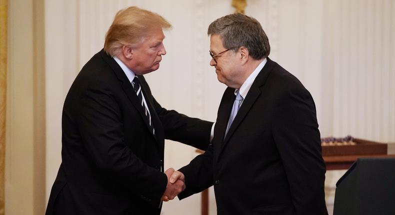 Trump & William Barr