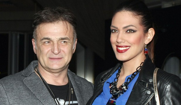 Branislav Lečić i Nina Radulović 