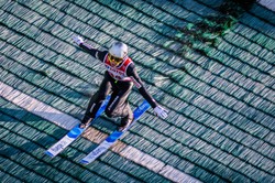 Podium w Wiśle nie dla Polaków. Hamann ponownie najlepszy