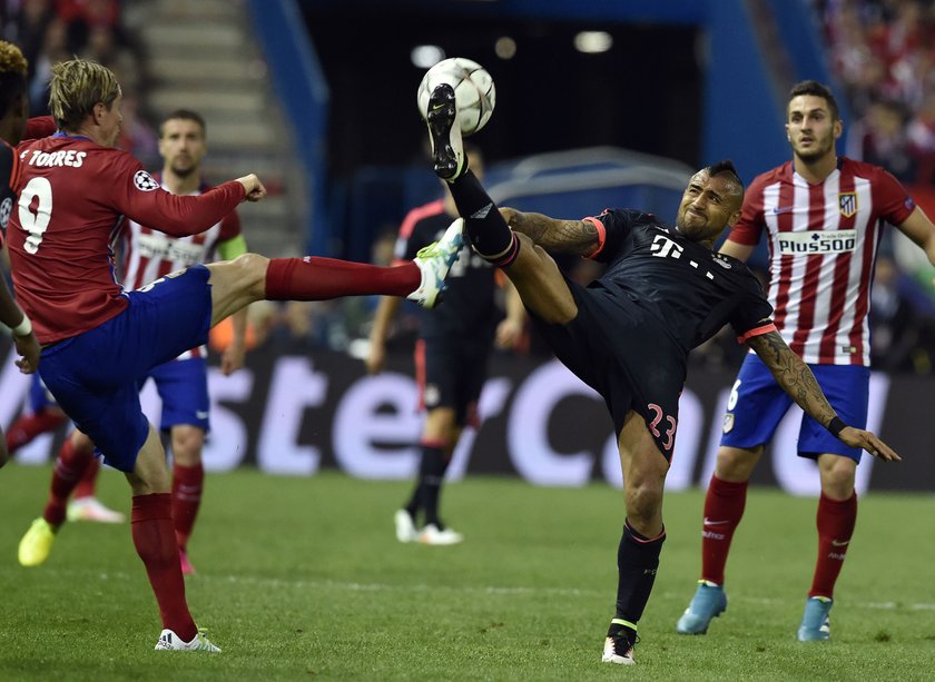 Półfinał Ligi Mistrzów pomiędzy Atletico Madryt a Bayernem Monachium