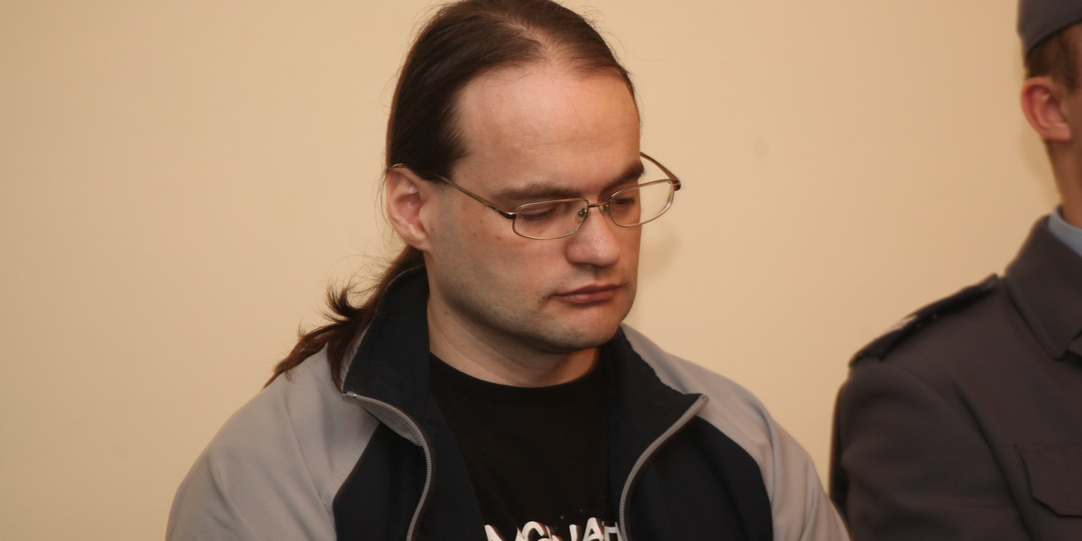 Piotr Trojak morderca