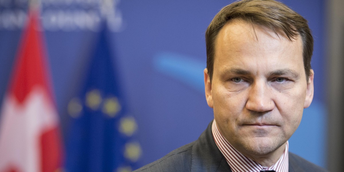 Sikorski i Schetyna o "bezczelnej formule" Romana Giertycha