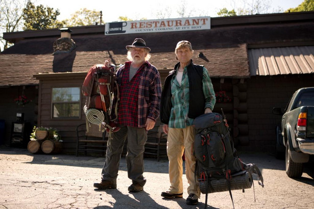 Wesołe jest życie staruszka? Robert Redford i Nick Nolte ruszają na "Piknik z niedźwiedziami"