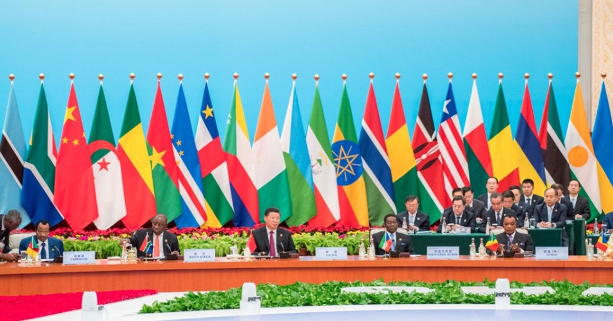 China ist seit 2010 vor Amerika der größte Investor in Afrika