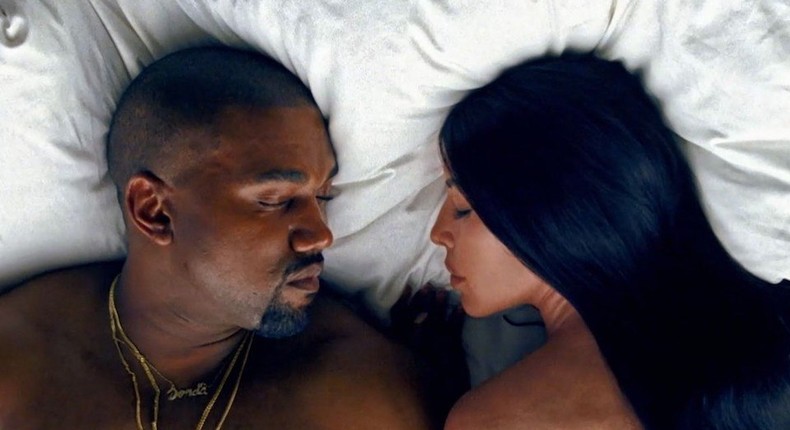 Kanye West, Kim Kardashian