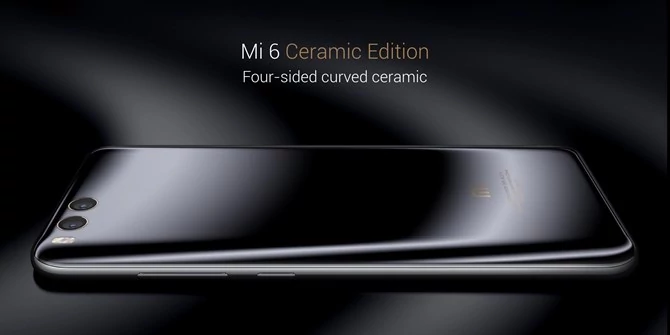 Xiaomi Mi 6 Ceramic Edition, czyli najdroższa wersja w ceramicznej obudowie