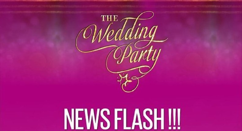 'The Wedding Party' debuts at cinemas all over nigeria and breaks box-office records with sold out showings!