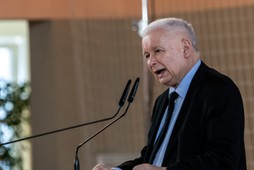 Prezes PiS Jarosław Kaczyński