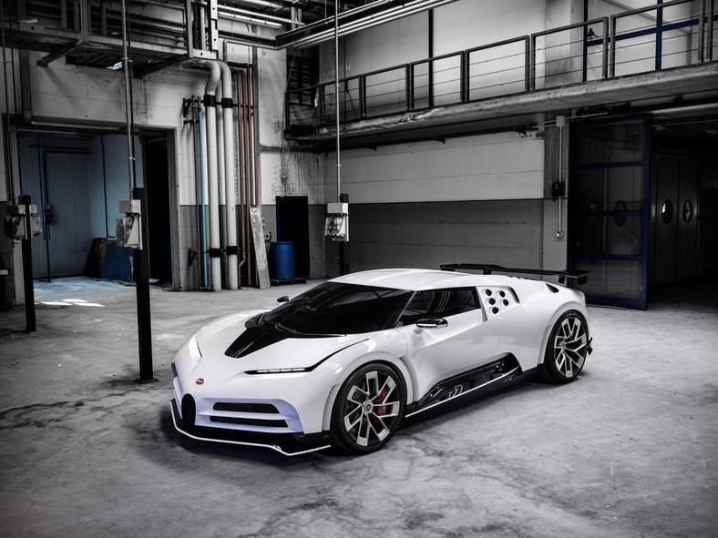 Bugatti Centodieci