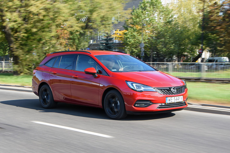 Opel Astra – mocna rodzinna wersja