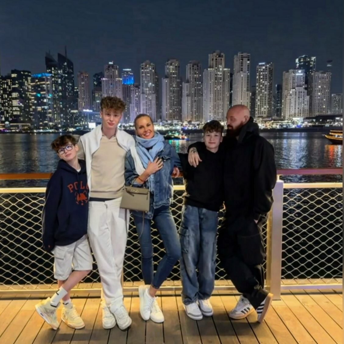 Bruno, Karel, Simona Krainová, Max a Karel Vágner ml.