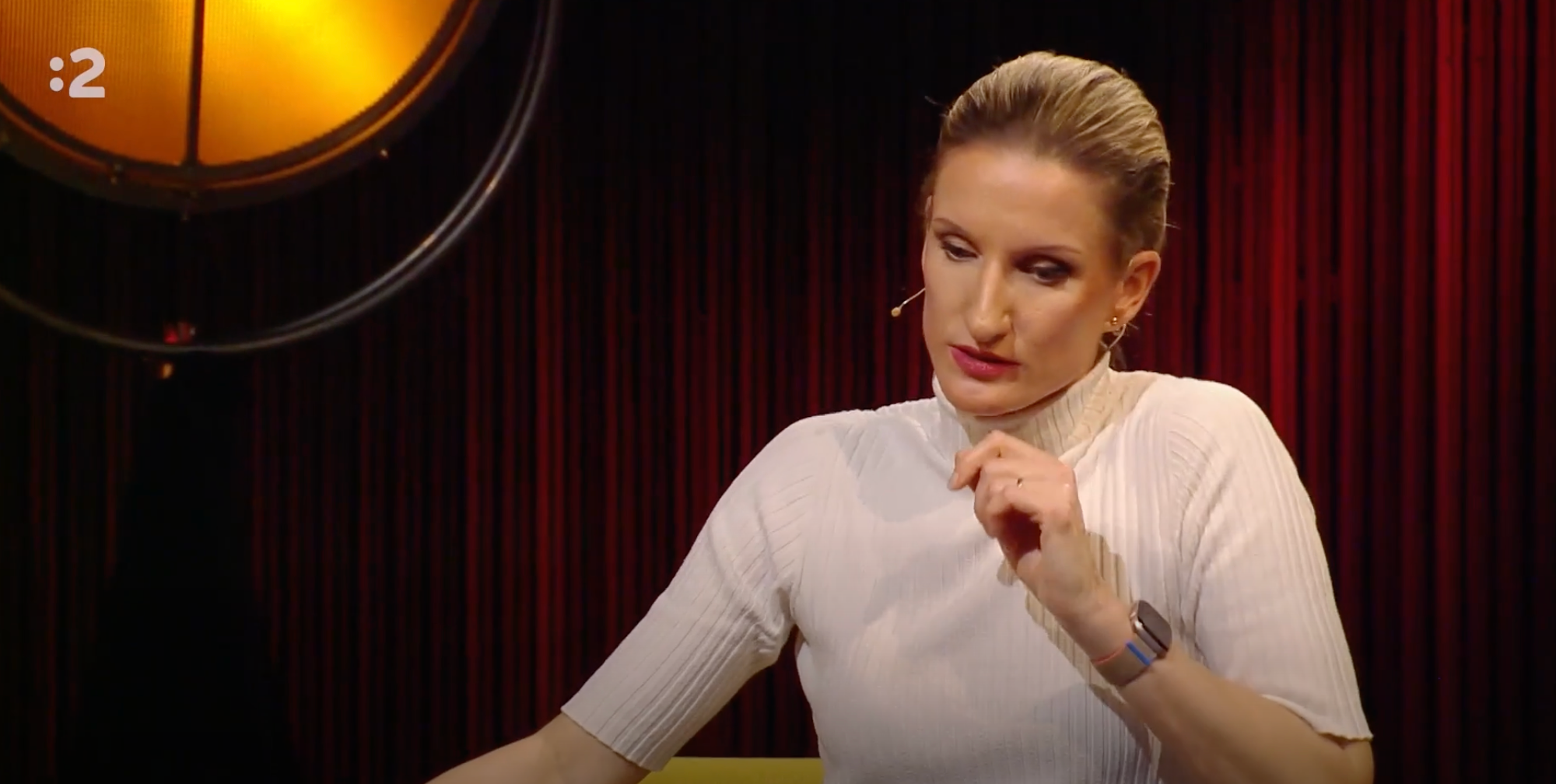 Adela Vinczeová v Trochu inak s Adelou.